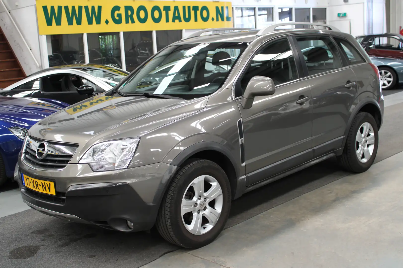 Opel Antara 2.4-16V Enjoy Airco, NAP, Stuurbekrachtiging, Trek Beżowy - 1