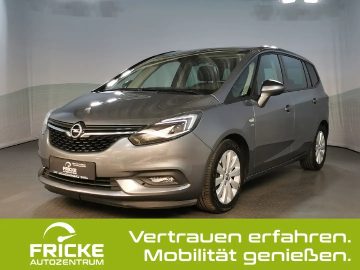 Opel Zafira C Active +Navi+Panoramad.+Sitz-&-Lenkradh.+Rückfah Grigio - 1