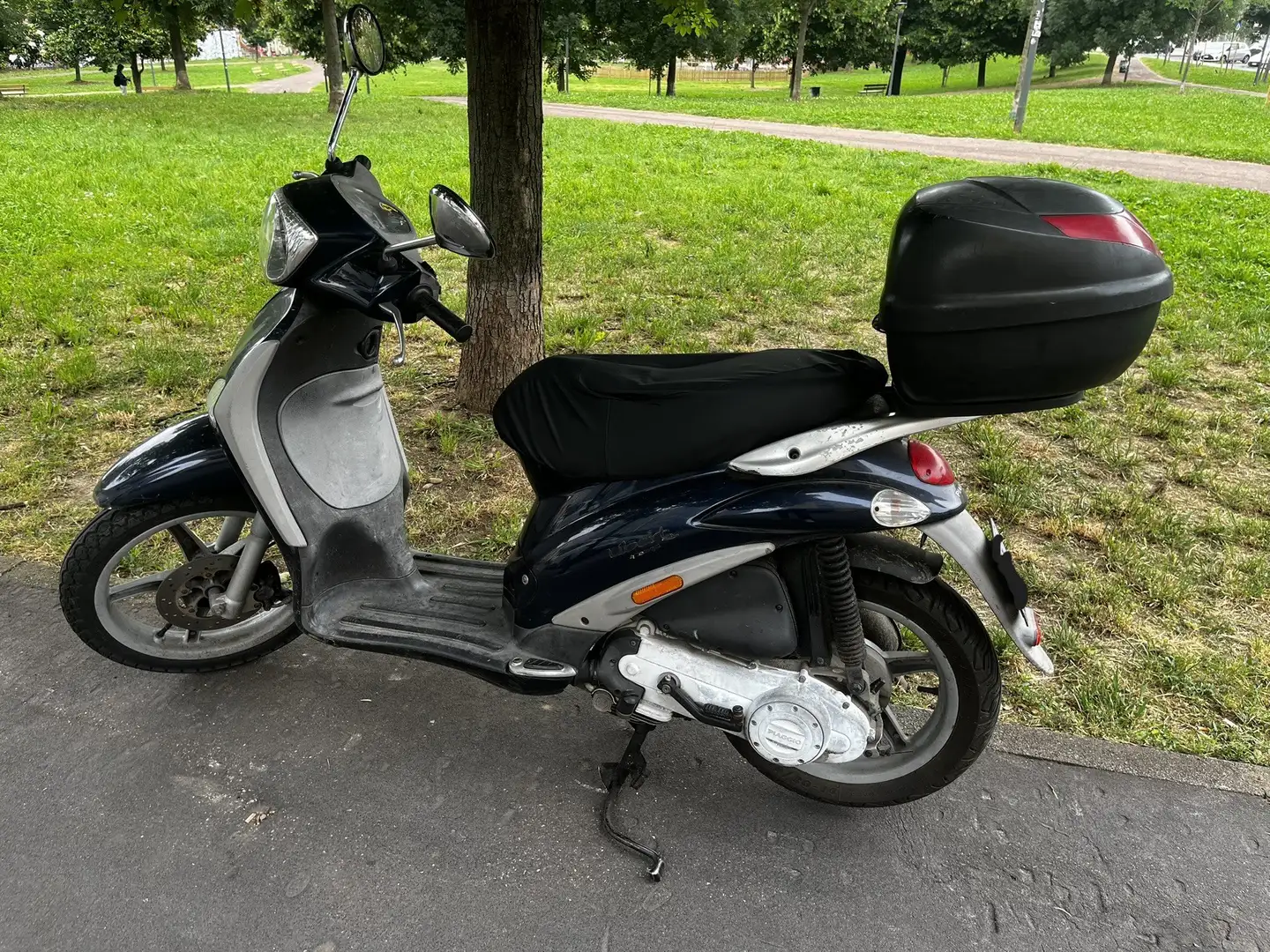 Piaggio Liberty 50 C42 VAR.4 VER.0 Blu/Azzurro - 1