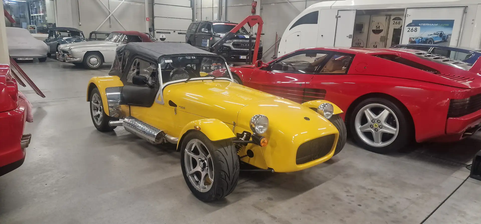 Caterham Seven 340 S SV Жовтий - 2