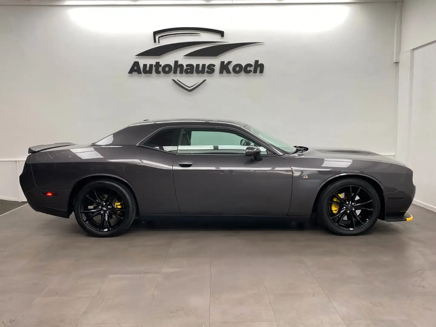 Dodge Challenger CHALLENGER 5.7  R/T V8! SRT OPTIK! BLICKFÄNGER! Gris - 2