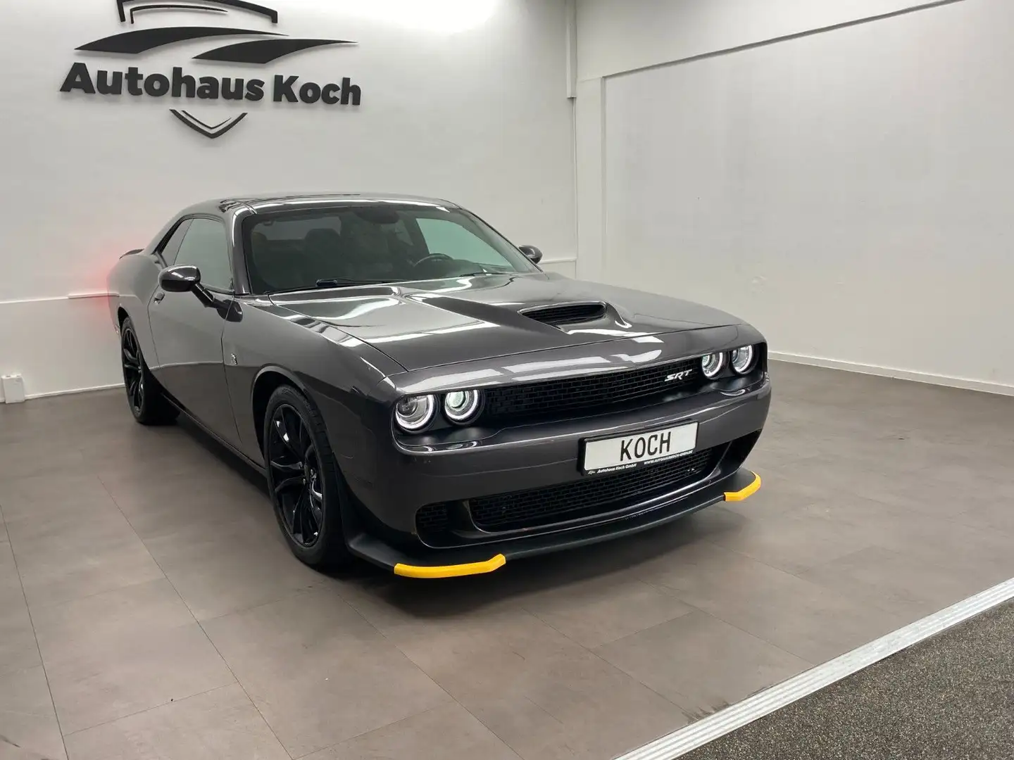 Dodge Challenger CHALLENGER 5.7  R/T V8! SRT OPTIK! BLICKFÄNGER! Gris - 1