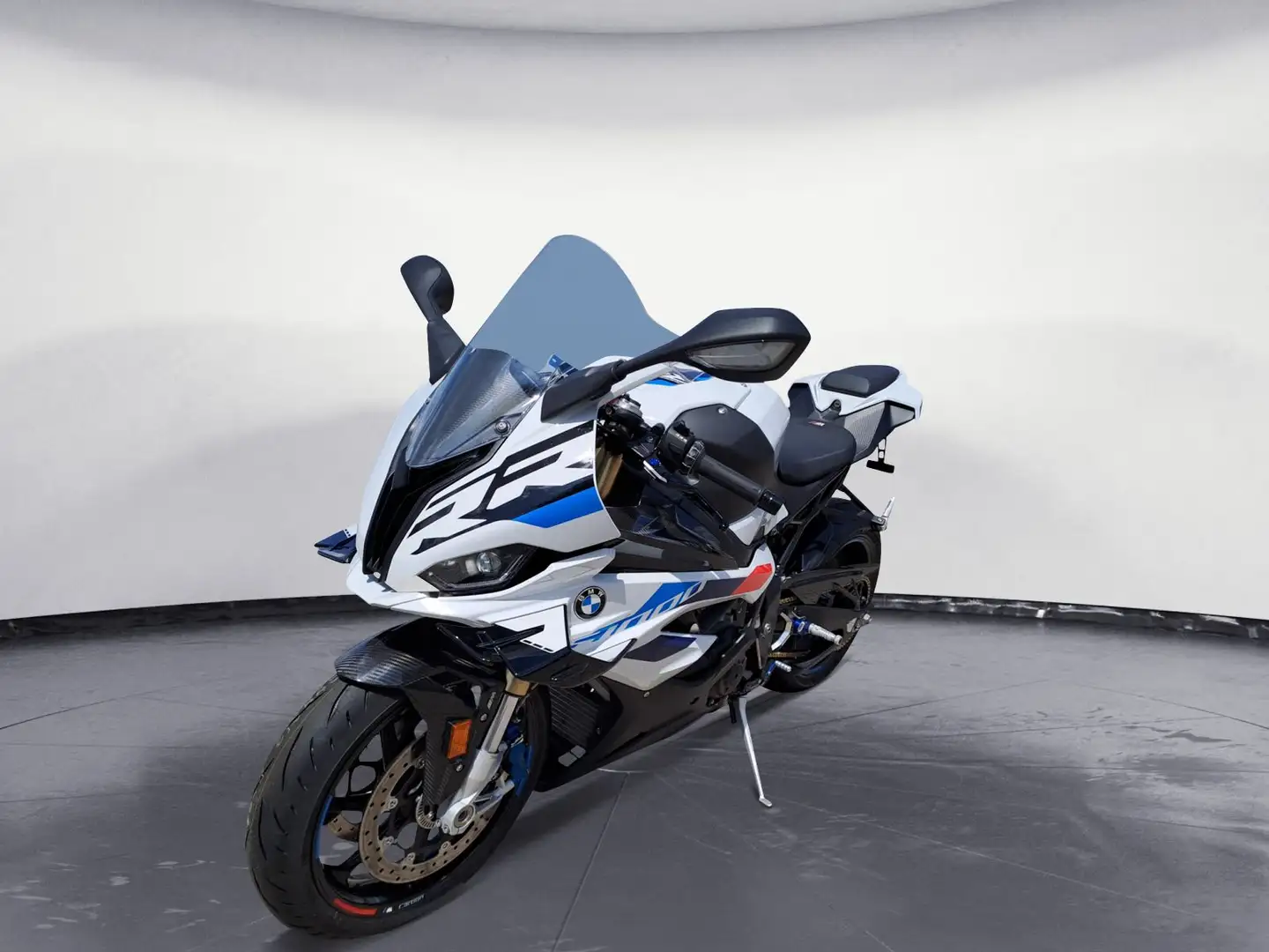BMW S 1000 RR M Sport Carbon-Fräs-Dynamik-Race-Paket Wit - 1