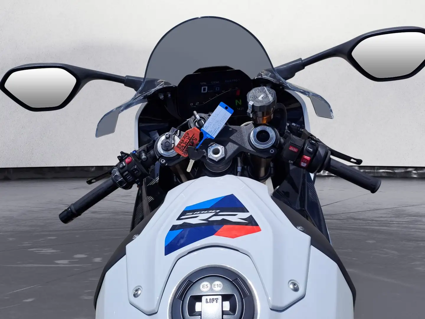 BMW S 1000 RR M Sport Carbon-Fräs-Dynamik-Race-Paket Wit - 2