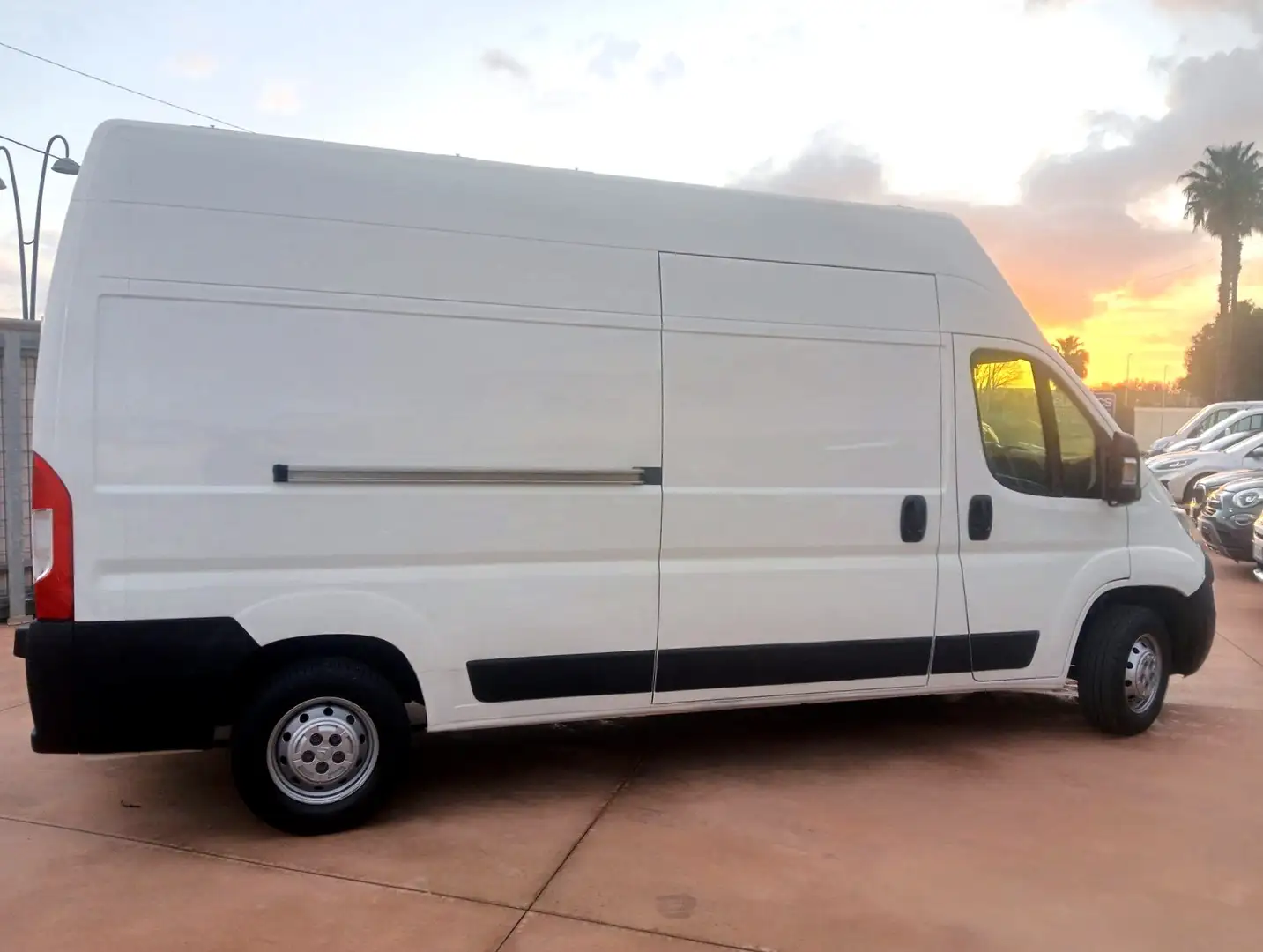 Citroen Jumper TETTO ALTO PASSO LUNGO L3 H3 Bianco - 2