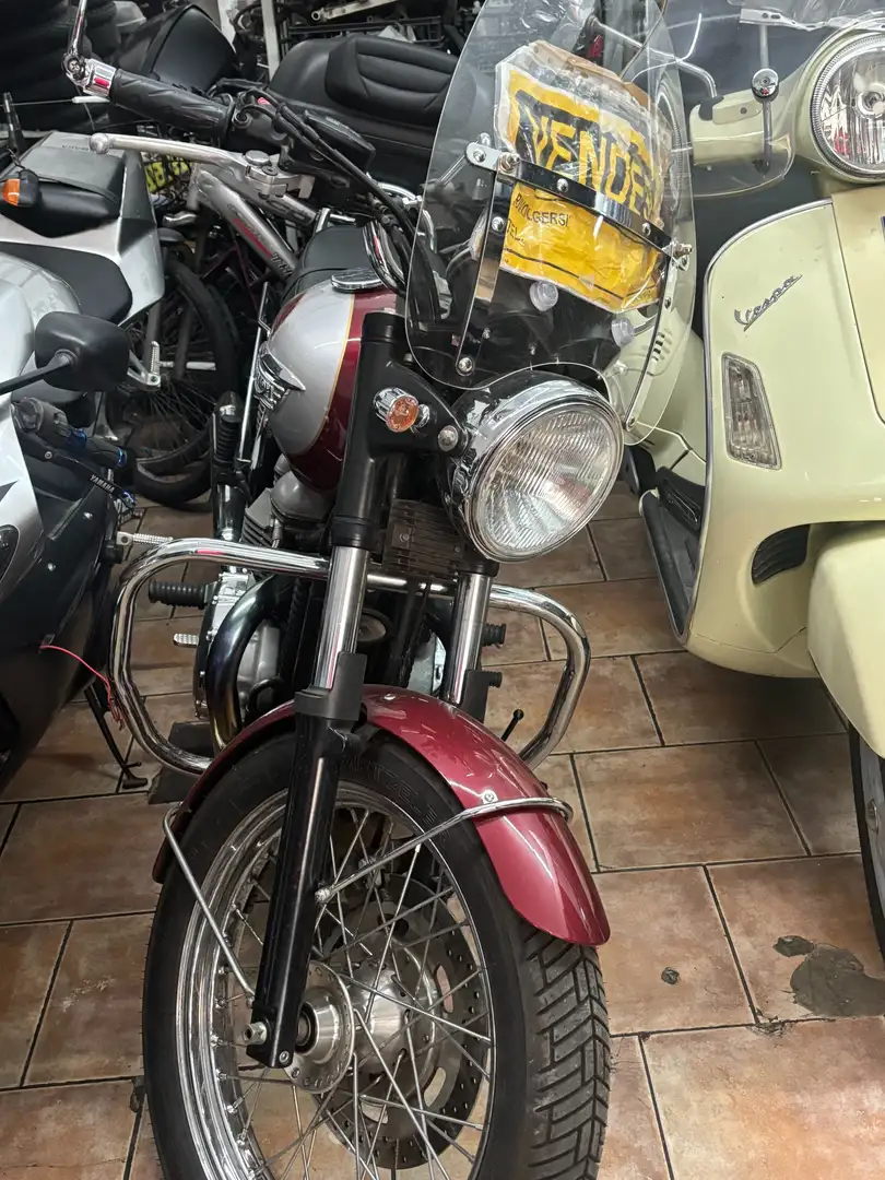 Triumph Bonneville T100 865 Rosso - 2