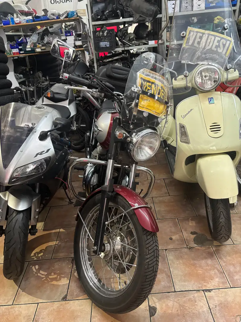 Triumph Bonneville T100 865 Rosso - 1
