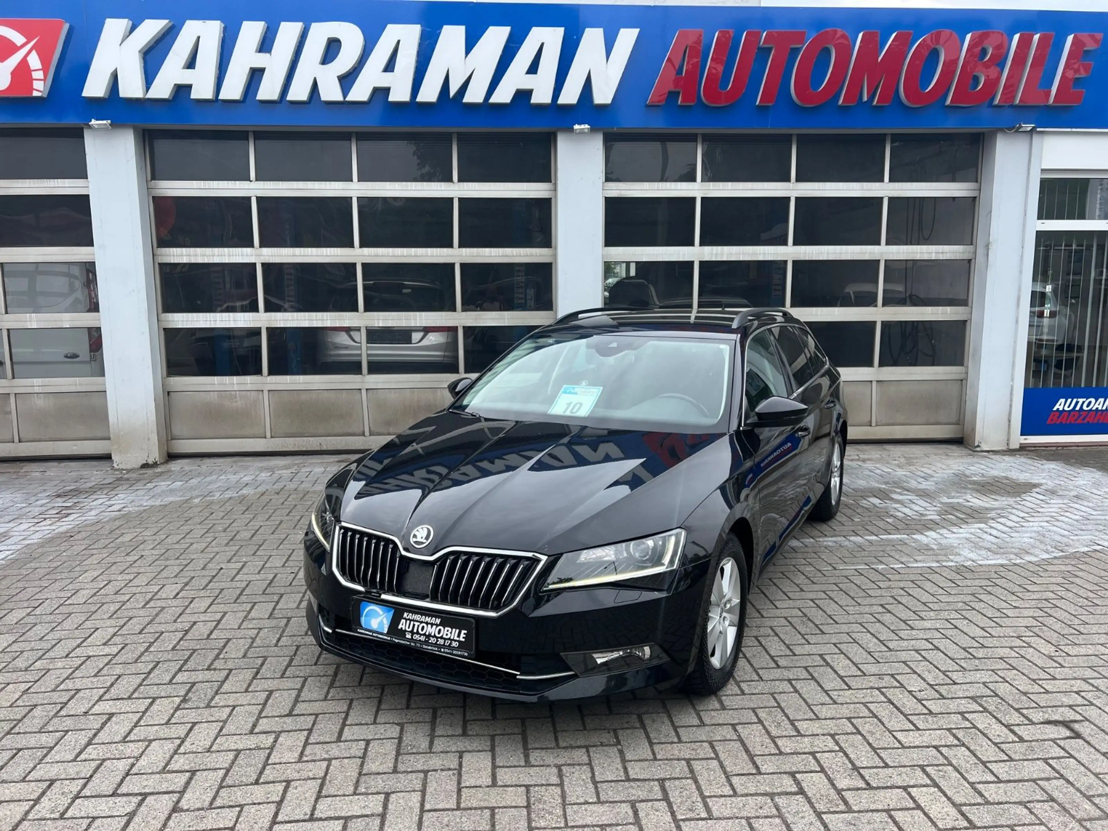 Skoda Superb Combi Ambition
