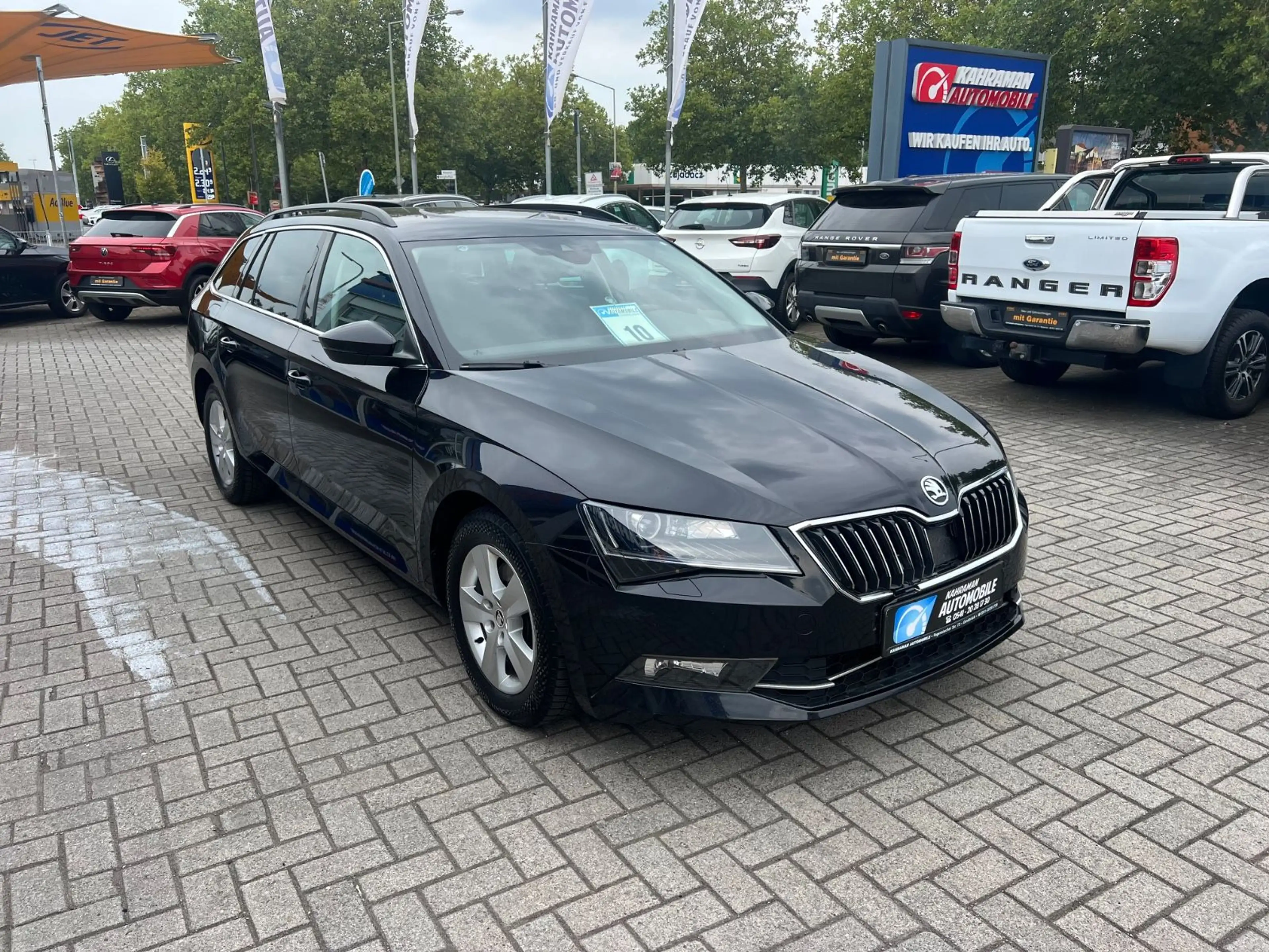 Skoda Superb Combi Ambition — photo 3
