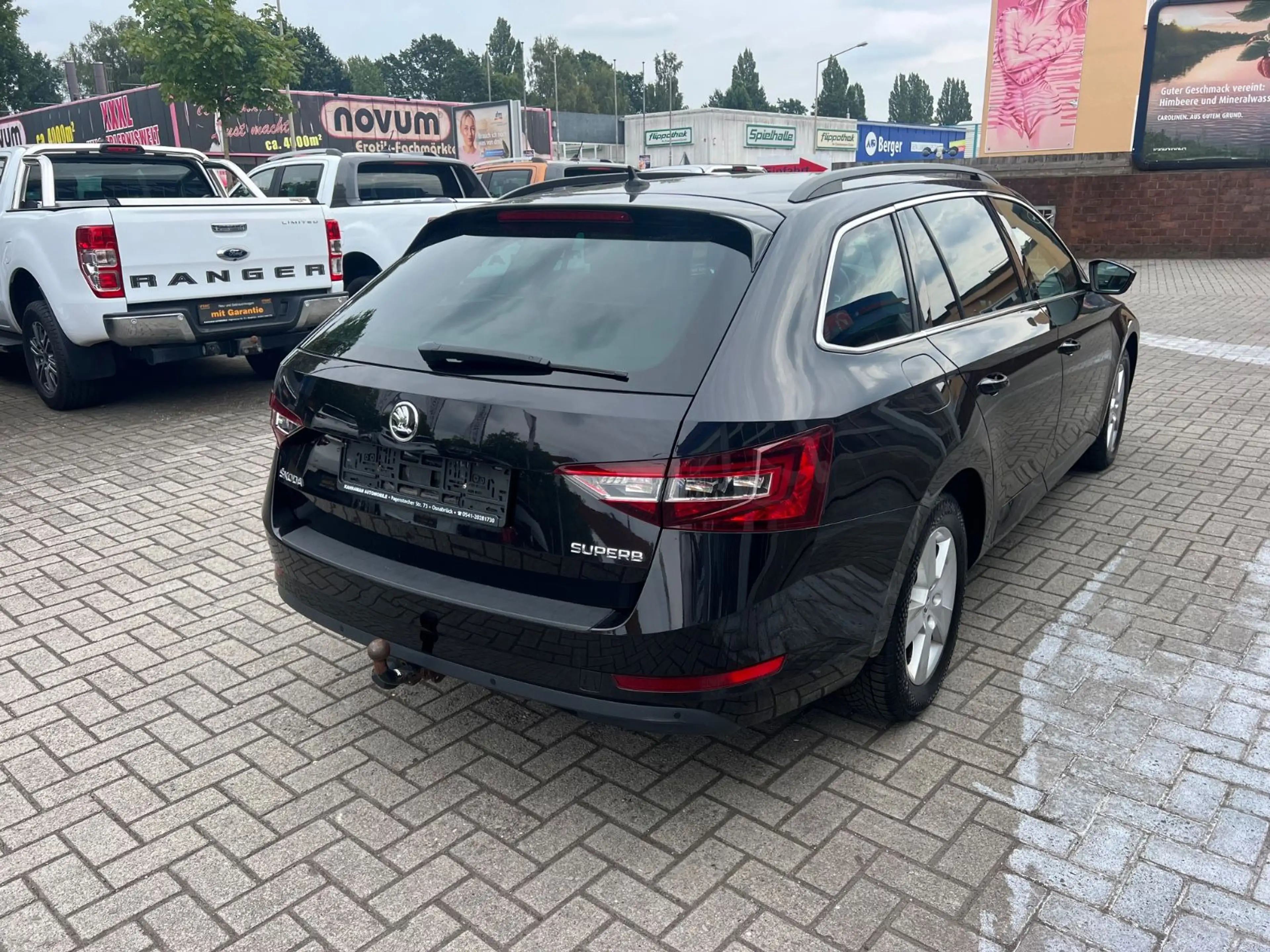 Skoda Superb Combi Ambition — photo 4