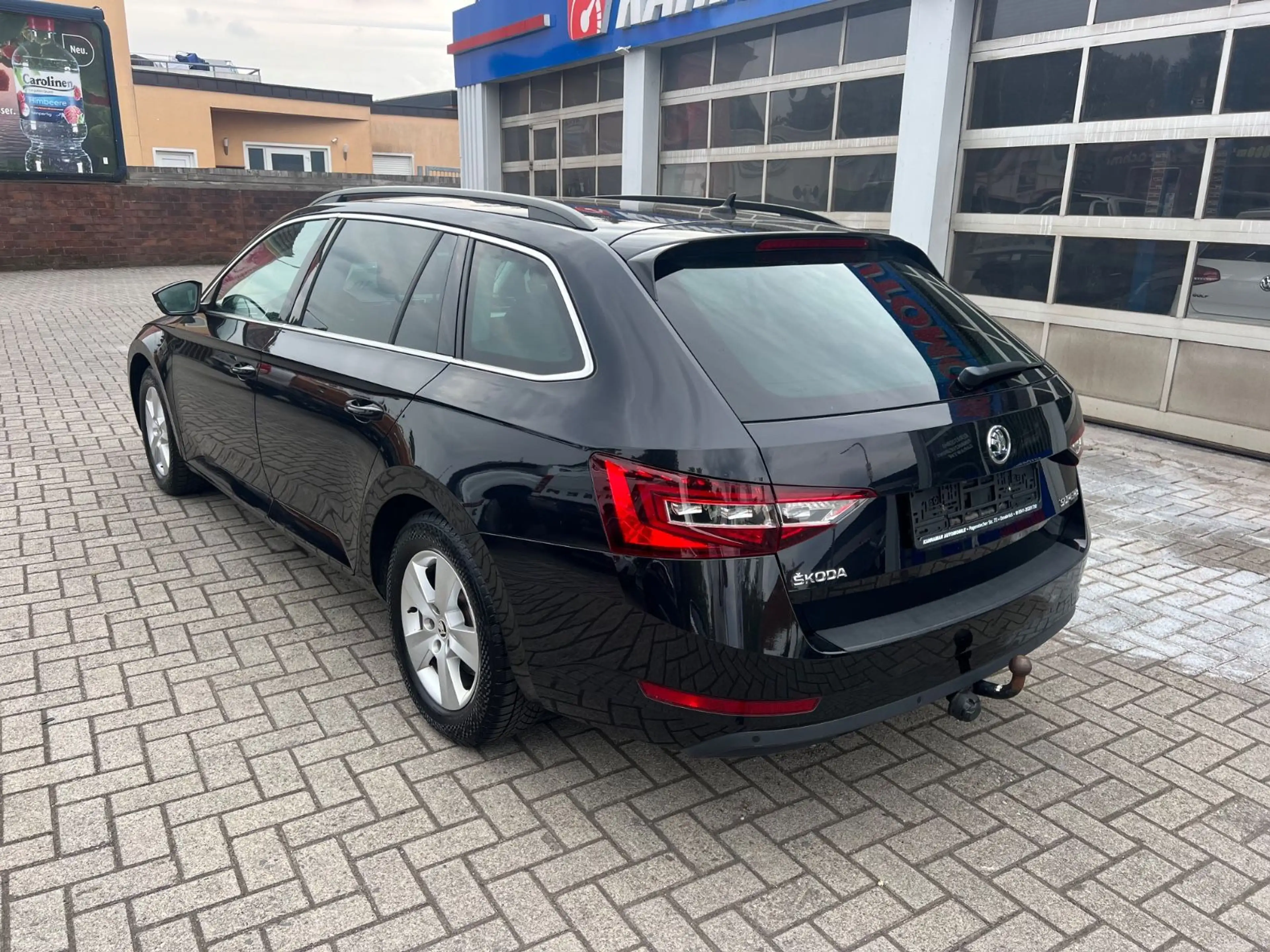 Skoda Superb Combi Ambition — photo 5