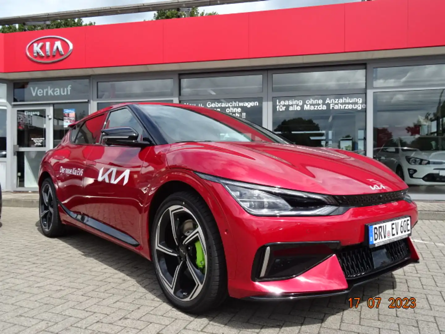 Kia EV6 77,4-kWh AWD GT - 1