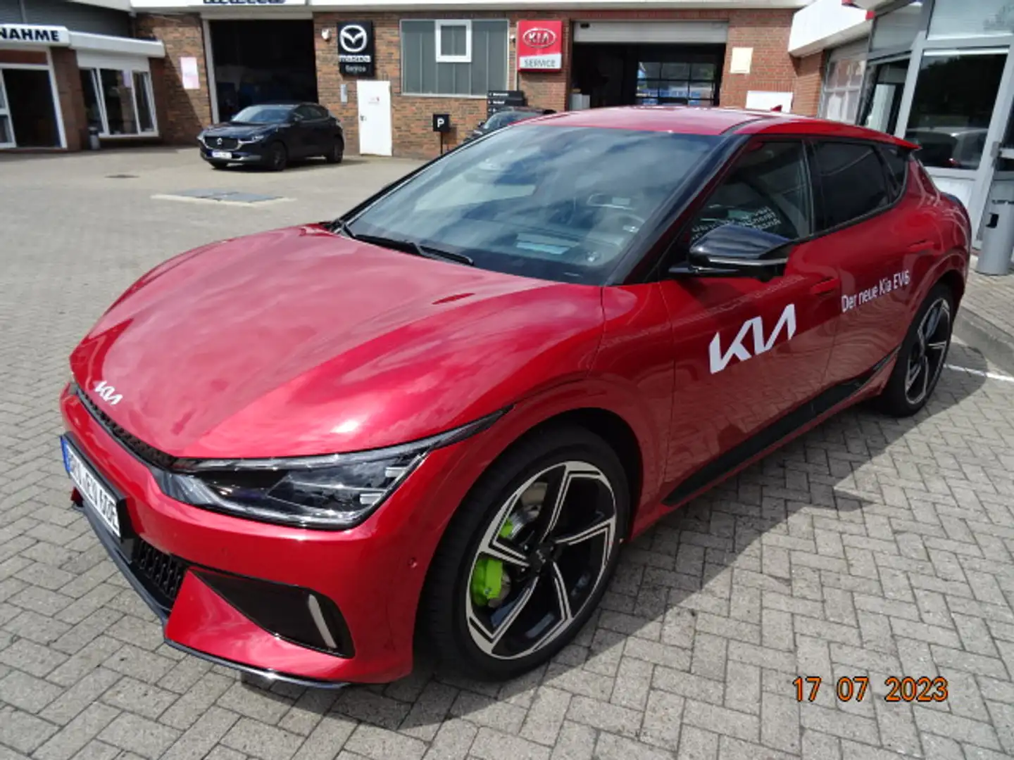 Kia EV6 77,4-kWh AWD GT - 2