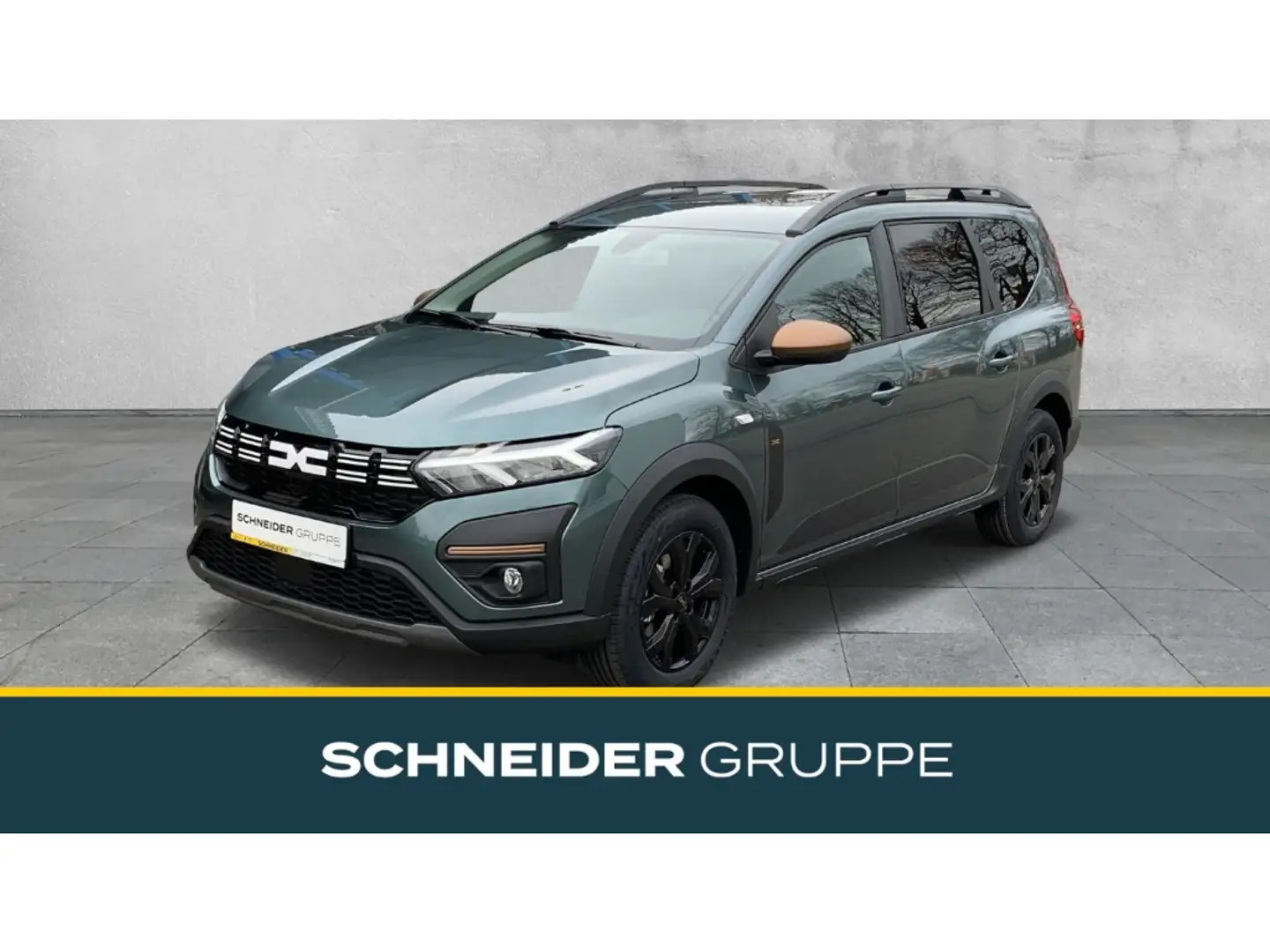 Dacia Jogger EXTREME HYBRID 140 Extreme KLIMA+NAVI+LED+DAB Grün - 1