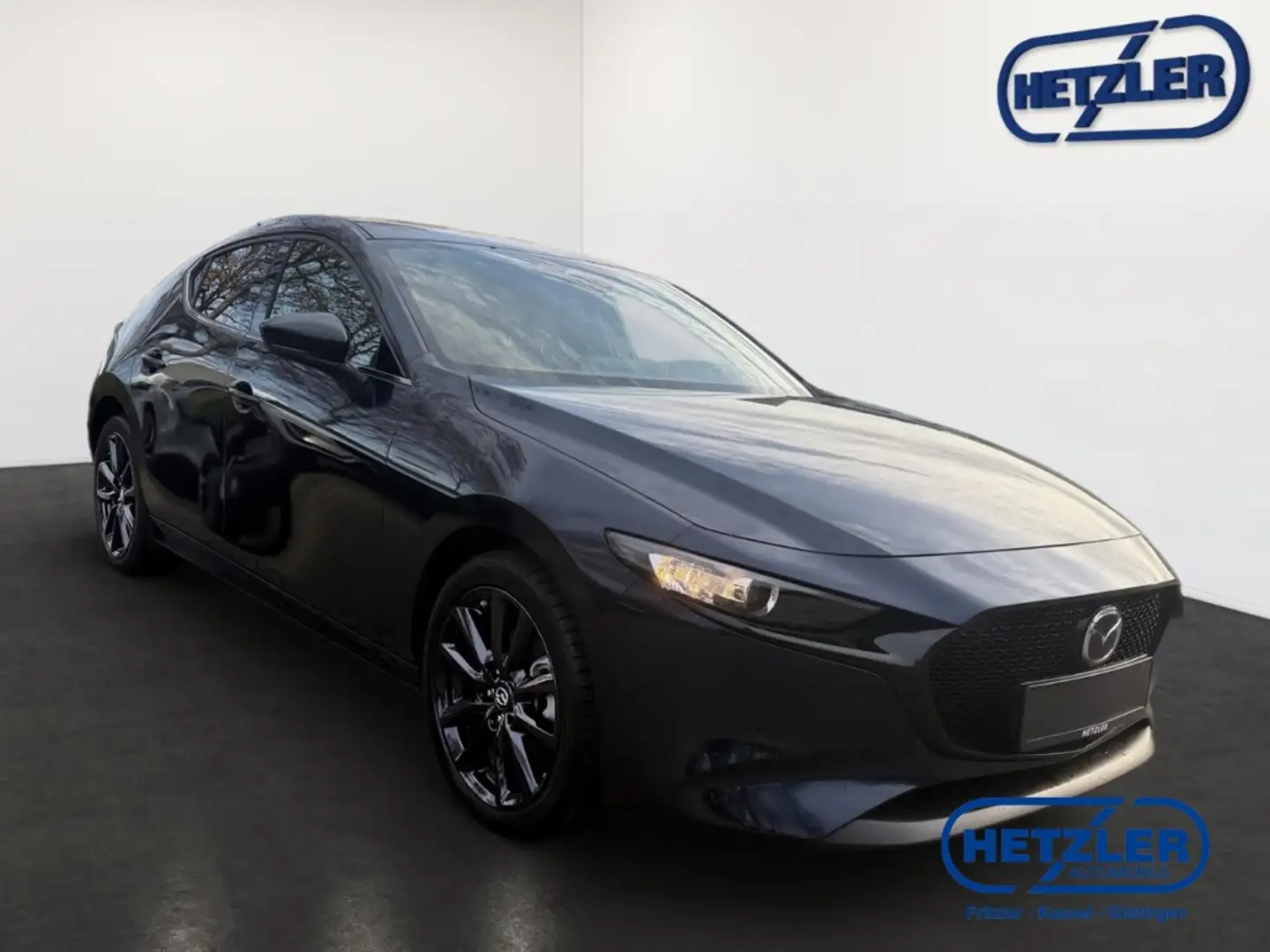 Mazda 3 Homura HUD Navi LED ACC Apple CarPlay Android Auto Blauw - 2