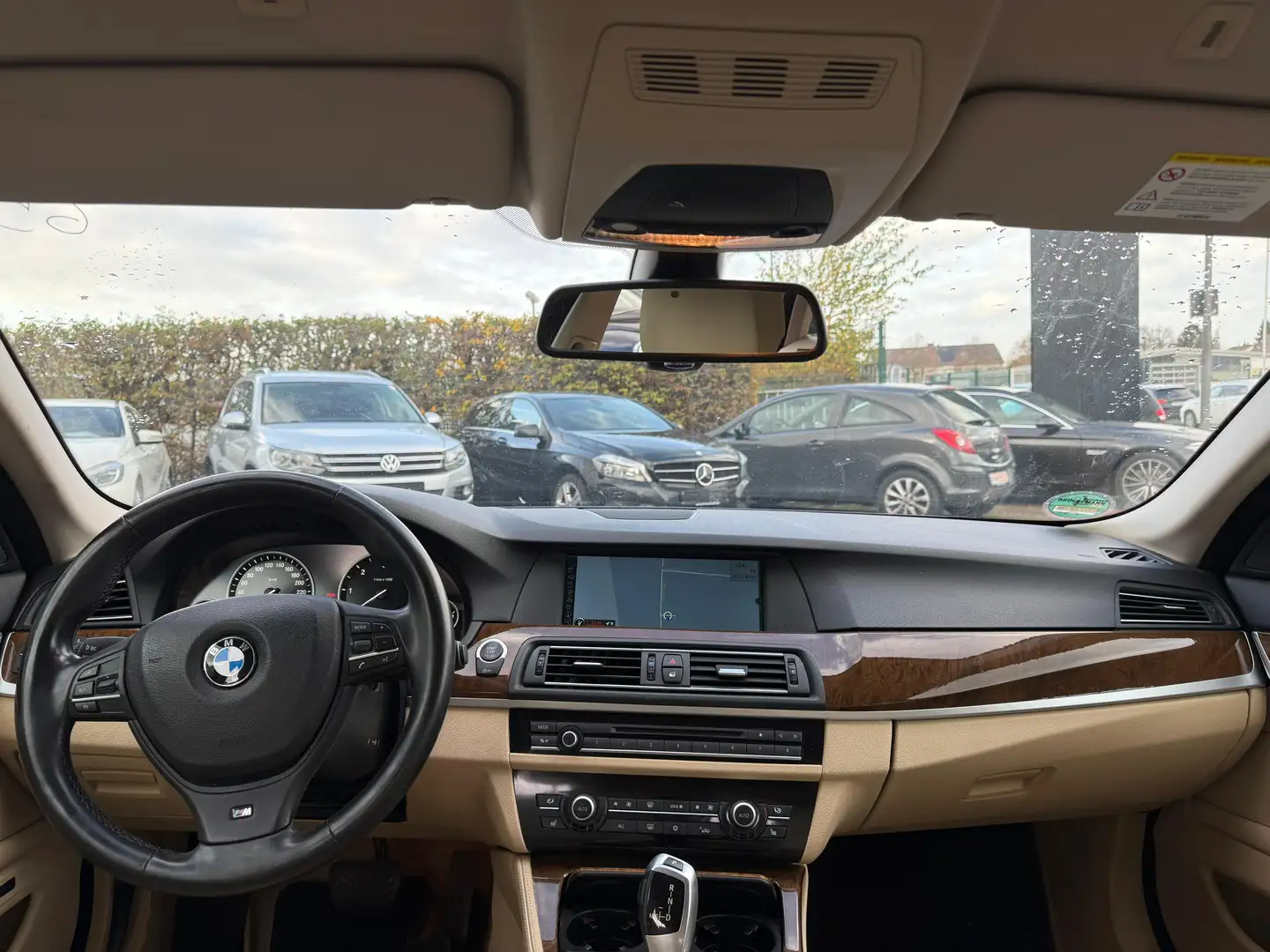 BMW 520 520 d 5er Neu TÜV Noir - 2