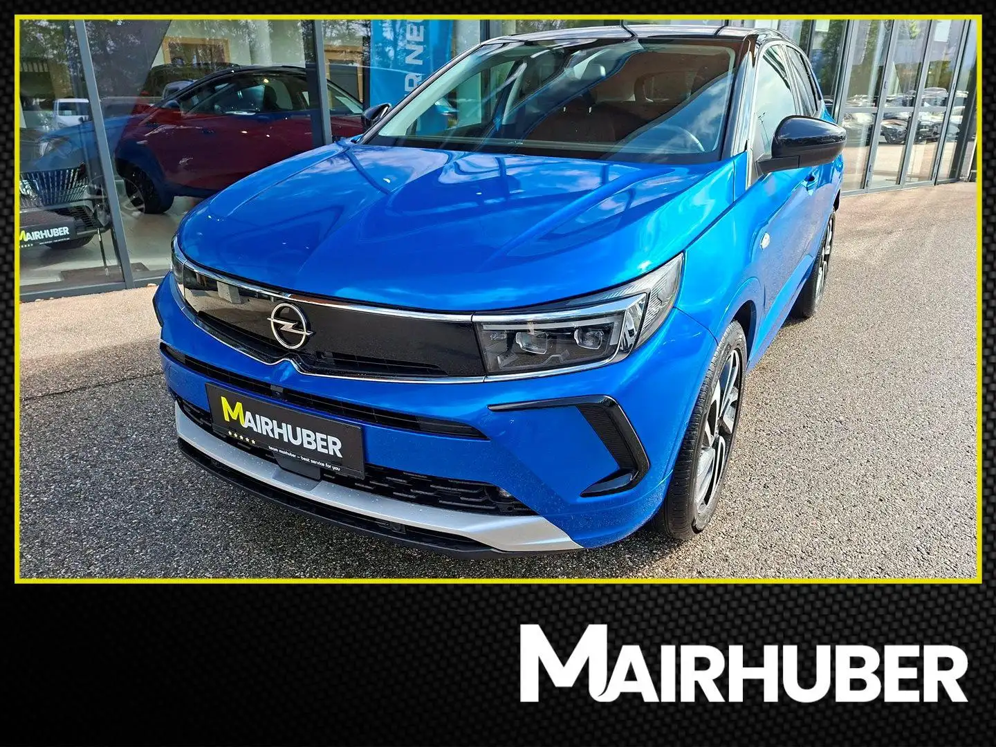 Opel Grandland 1,2 DI Turbo Business Elegance AT8 Blau - 1