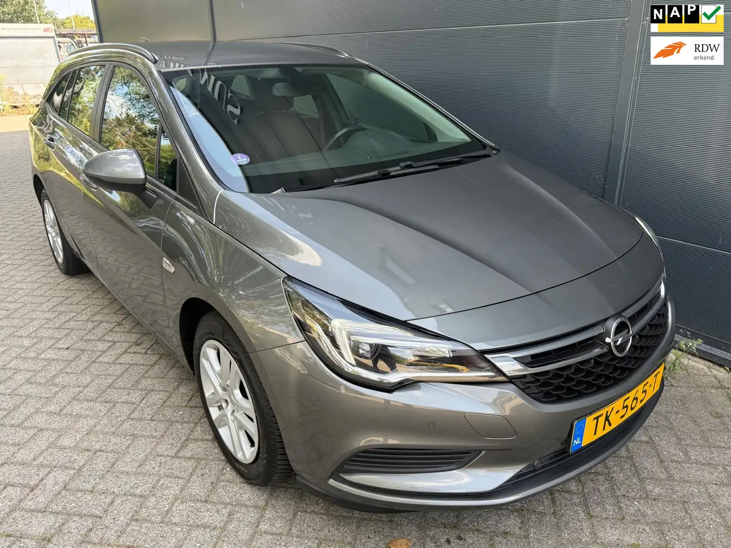 Opel Astra Sports Tourer 1.0/Navi/Airco/car play/wifi/cruise/ Grau - 1