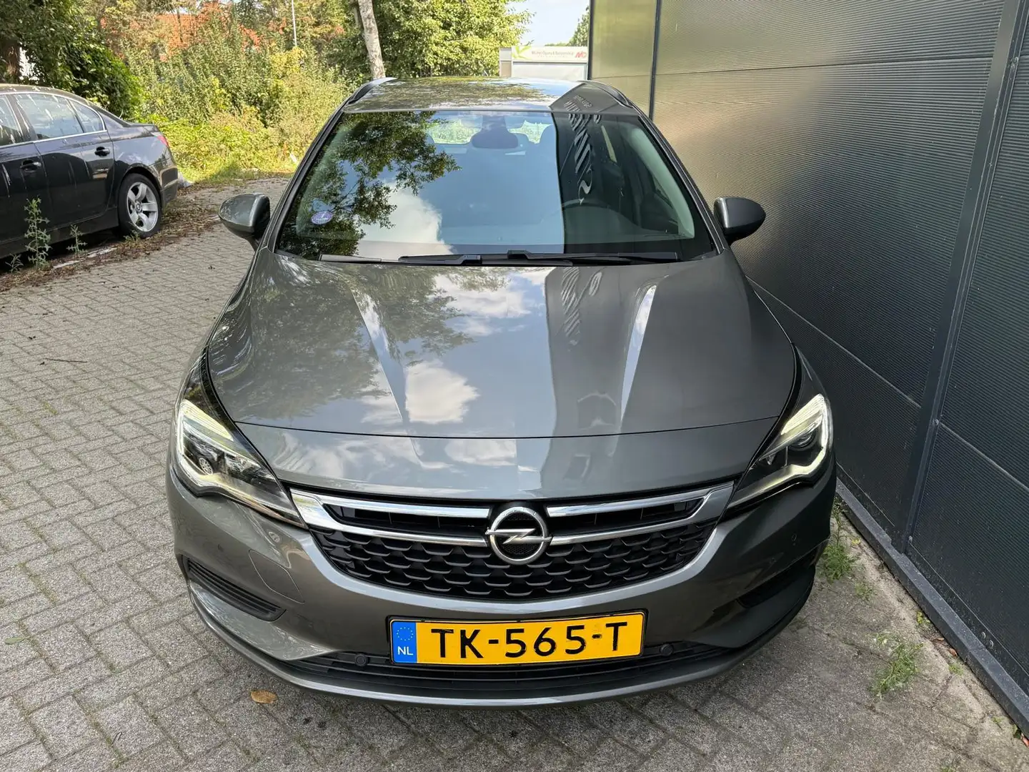 Opel Astra Sports Tourer 1.0/Navi/Airco/car play/wifi/cruise/ Grau - 2