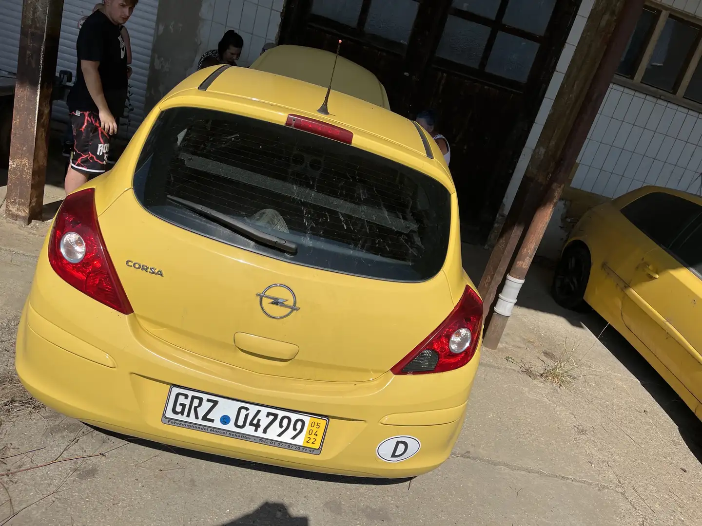 Opel Corsa Corsa 1.0 12V Edition (2007–2009) - 2