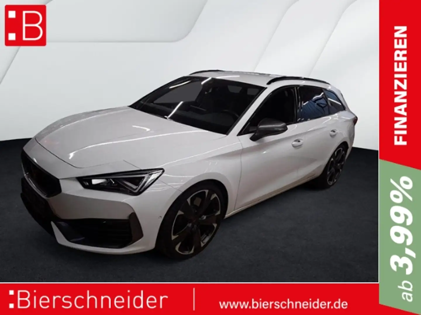 CUPRA Leon SP 2.0 TSI DSG AB 299EUR NAVI REAR VIEW SHZ Weiß - 1