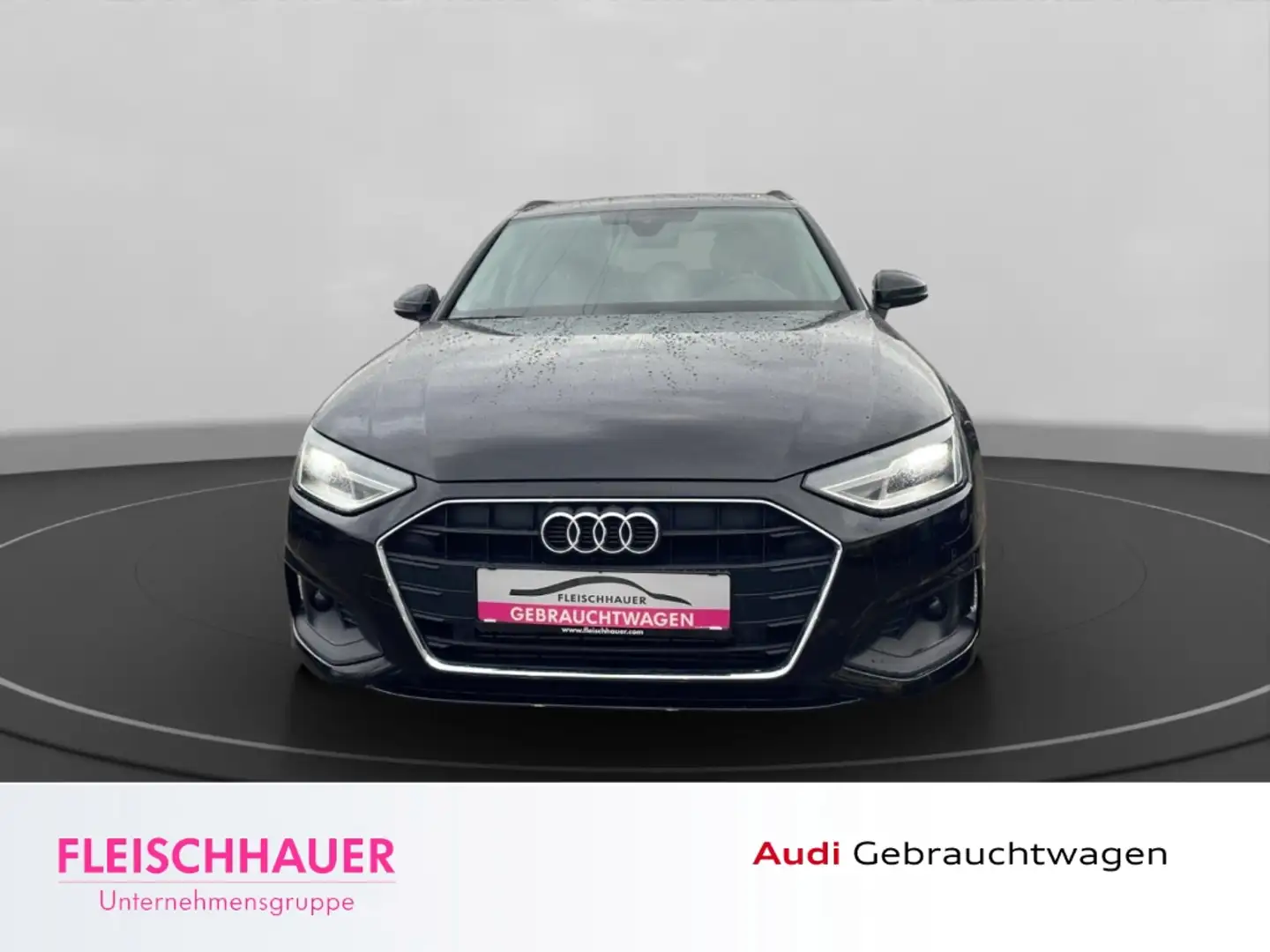 Audi A4 35 TFSI MHEV Business Smartphone APSplus advancedK Schwarz - 2