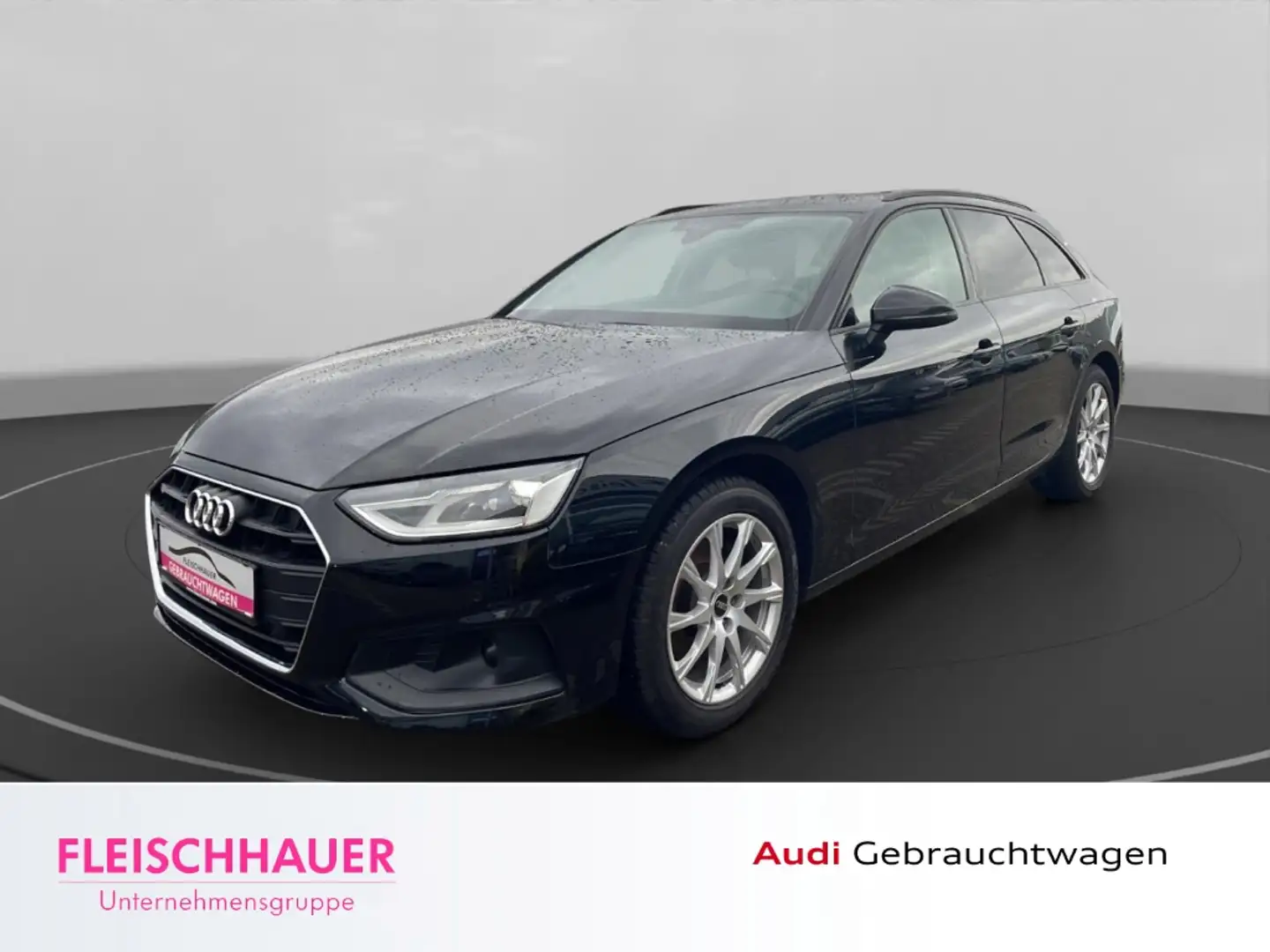 Audi A4 35 TFSI MHEV Business Smartphone APSplus advancedK Schwarz - 1