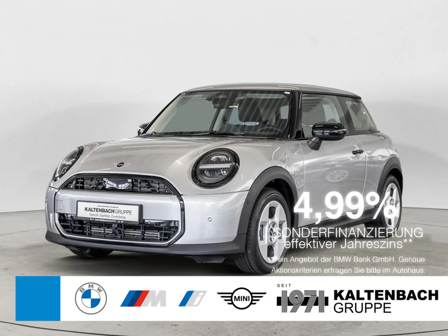 MINI Cooper C Essential Trim LED NAVI KAMERA PDC Plateado - 1