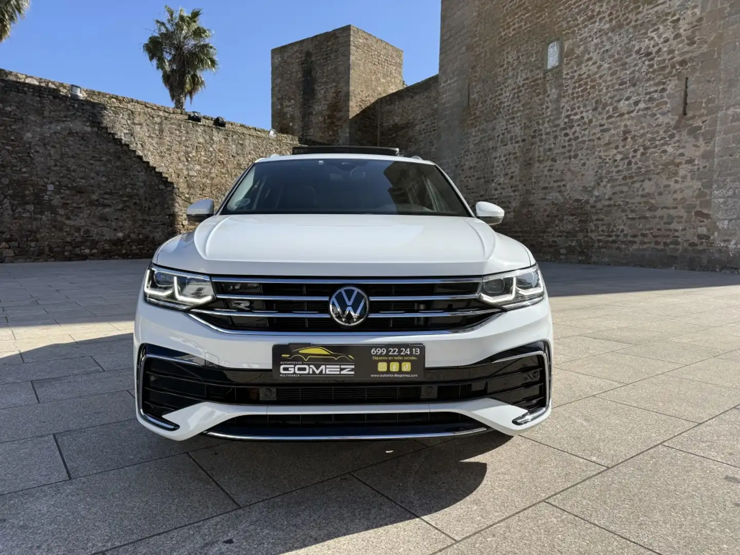 Volkswagen Tiguan 2.0TDI R-Line DSG 110kW Blanco - 2