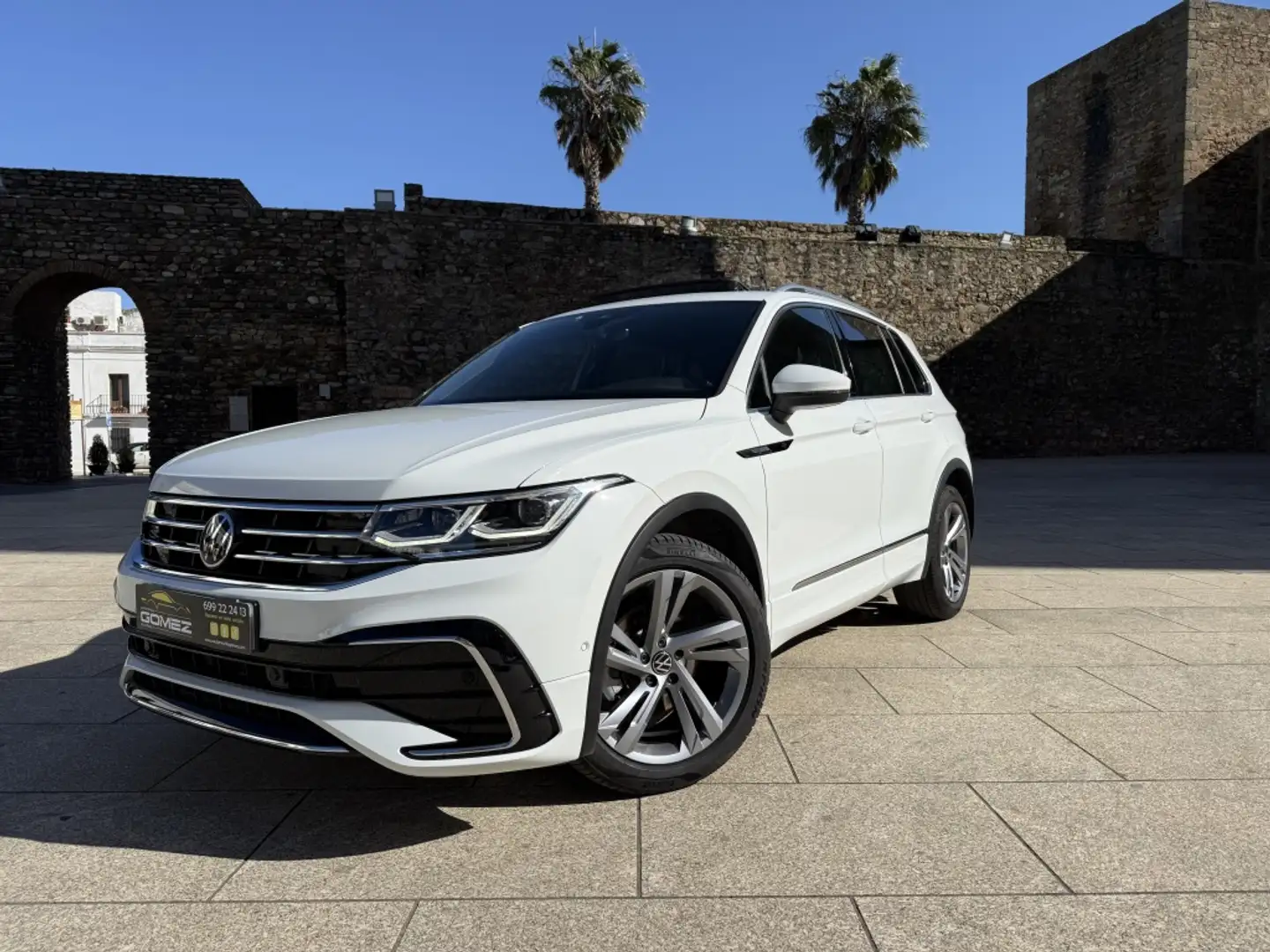 Volkswagen Tiguan 2.0TDI R-Line DSG 110kW Blanco - 1