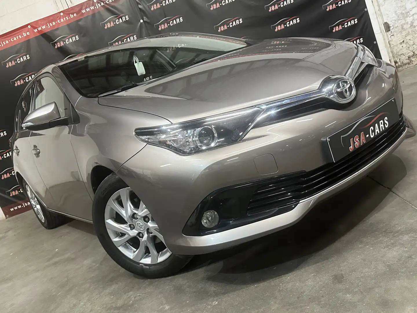 Toyota Auris Auris 1.2 Turbo Dynamic S/S/Navi/110000Km/Climaut Beige - 2