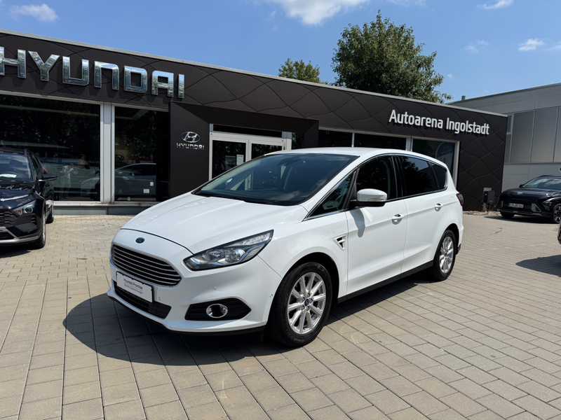Ford S-Max 2.0 Titanium 7.Sitzer*AUT*KeyLess*El.Heckkl