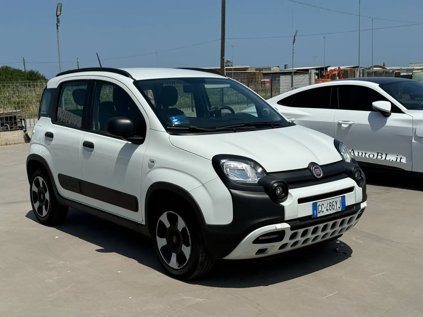 Fiat Panda Panda III 2016 1.0 hybrid City Cross s Bianco - 1