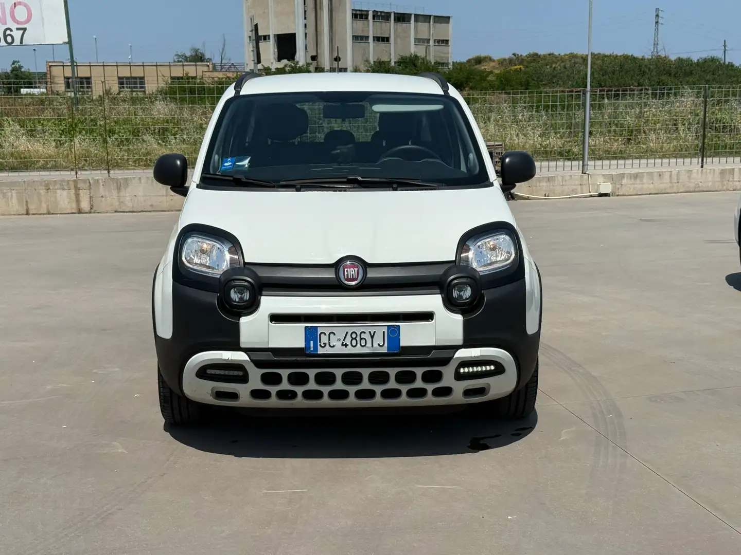 Fiat Panda Panda III 2016 1.0 hybrid City Cross s Bianco - 2