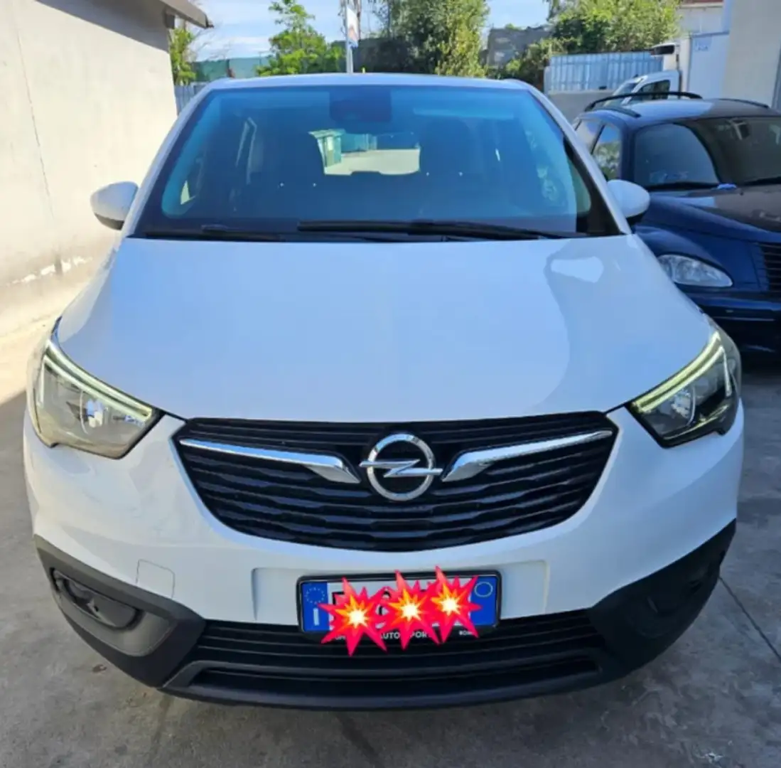 Opel Crossland X 1.2 Advance 83cv Gpl - 1