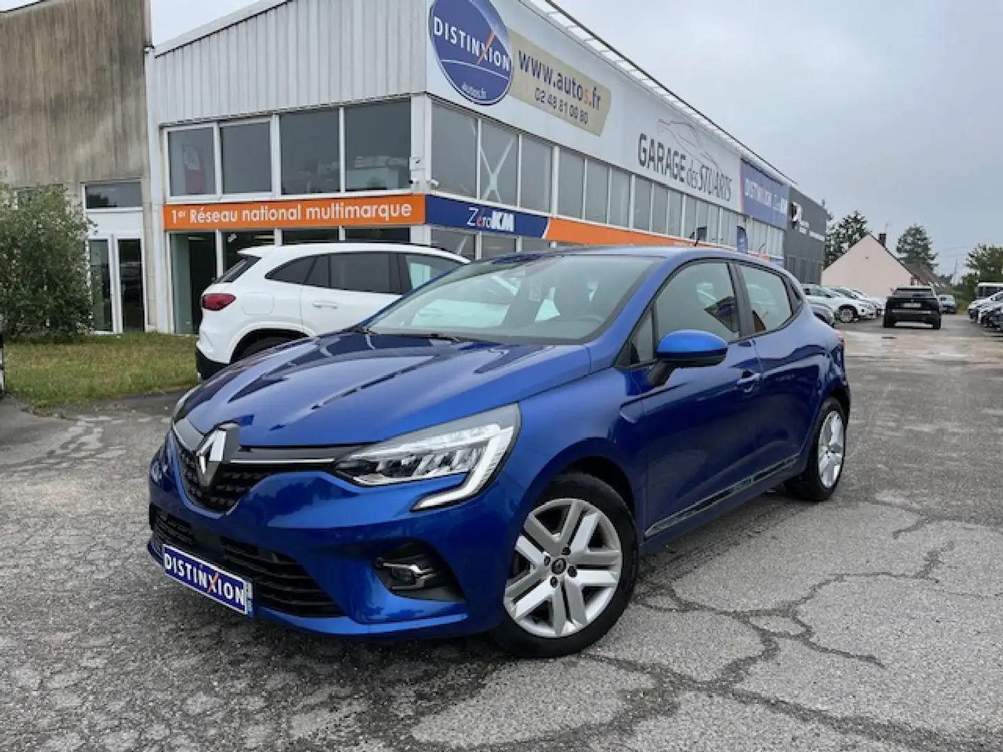 Renault Clio 1.0 TCE - 100 - BUSINESS + CAR PLAY Bleu - 1