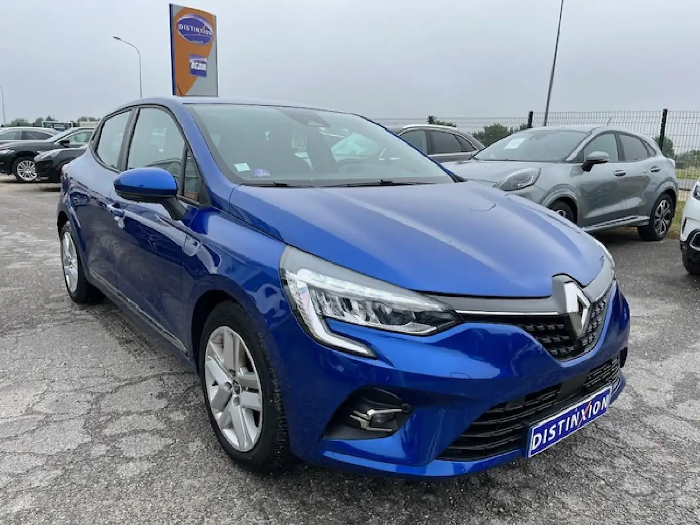 Renault Clio 1.0 TCE - 100 - BUSINESS + CAR PLAY Bleu - 2