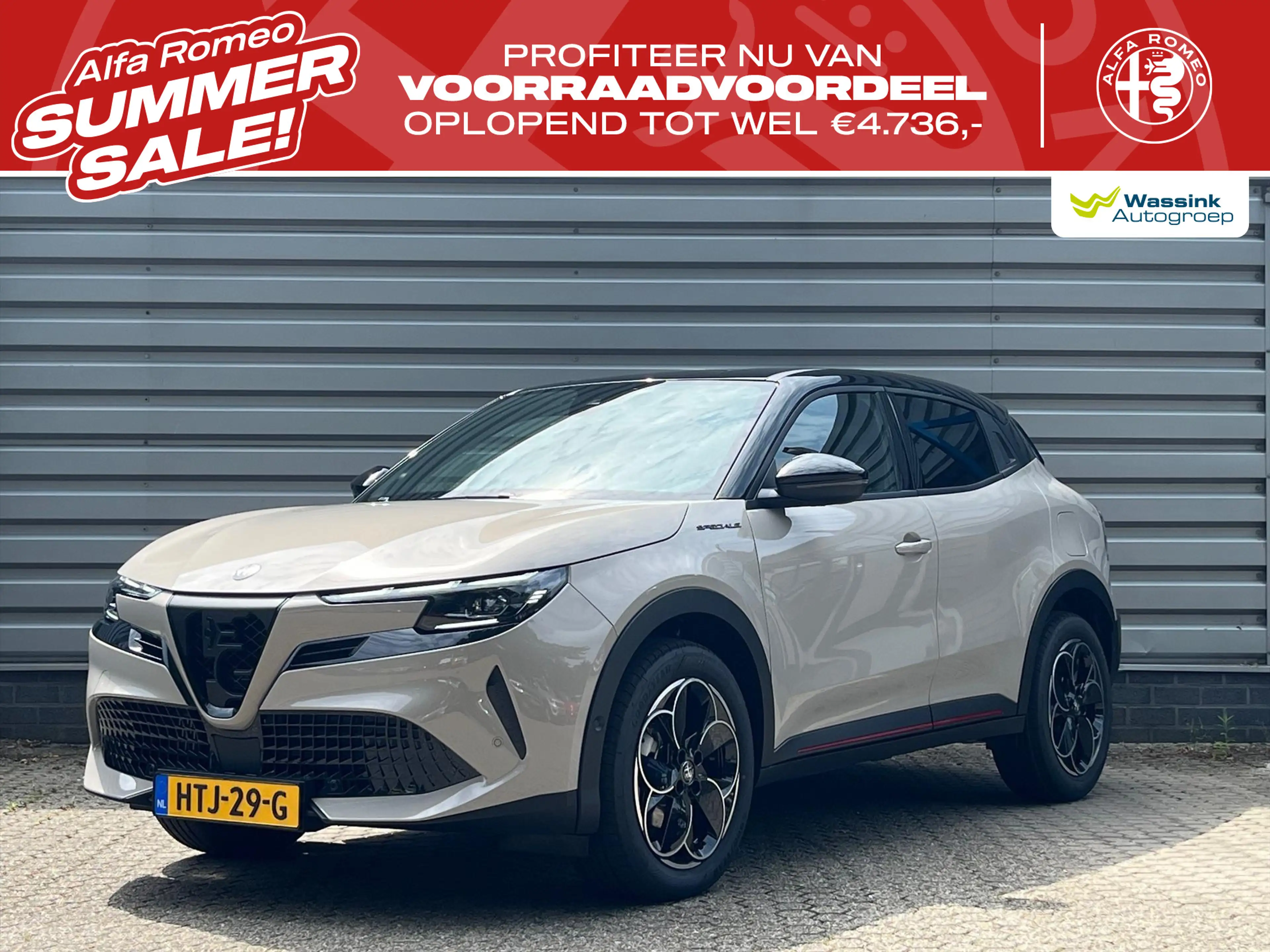Alfa Romeo Junior 1.2 Turbo Hybrid 136pk eDCT6 Ibrida Speciale | Aut