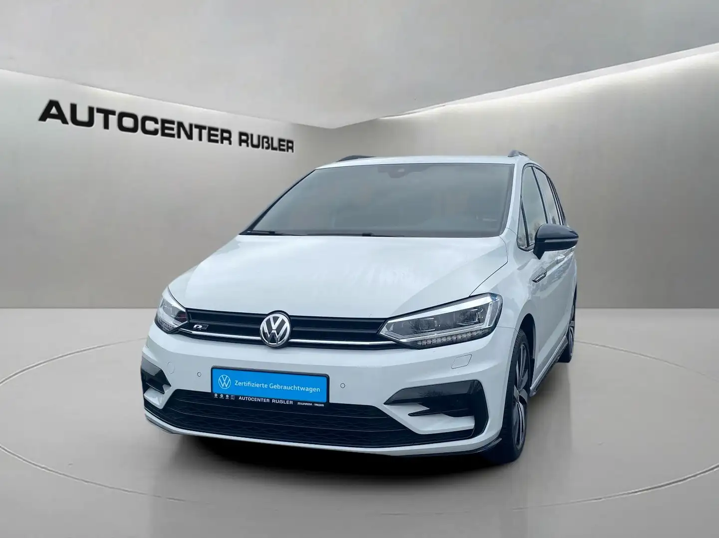 Volkswagen Touran R-Line 1.5l TSI STANDHZ, ACC, KAMERA, LED Weiß - 1