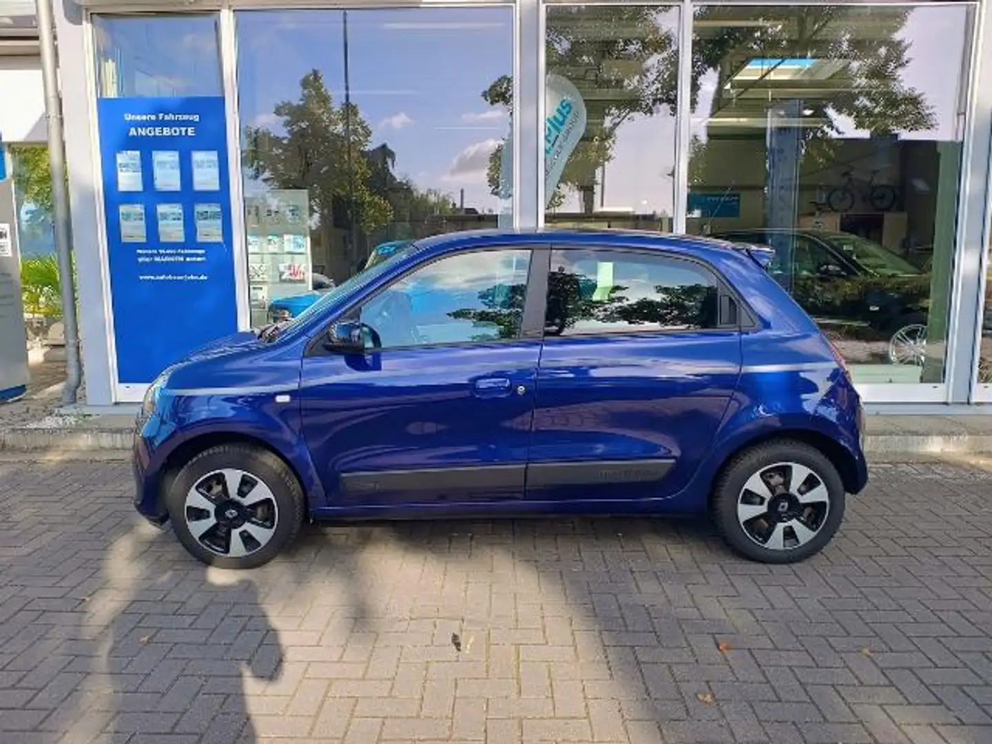 Renault Twingo 1.0 SCe70 Limited Klima Tempomat Ganzjahresreif. 1 Violett - 2