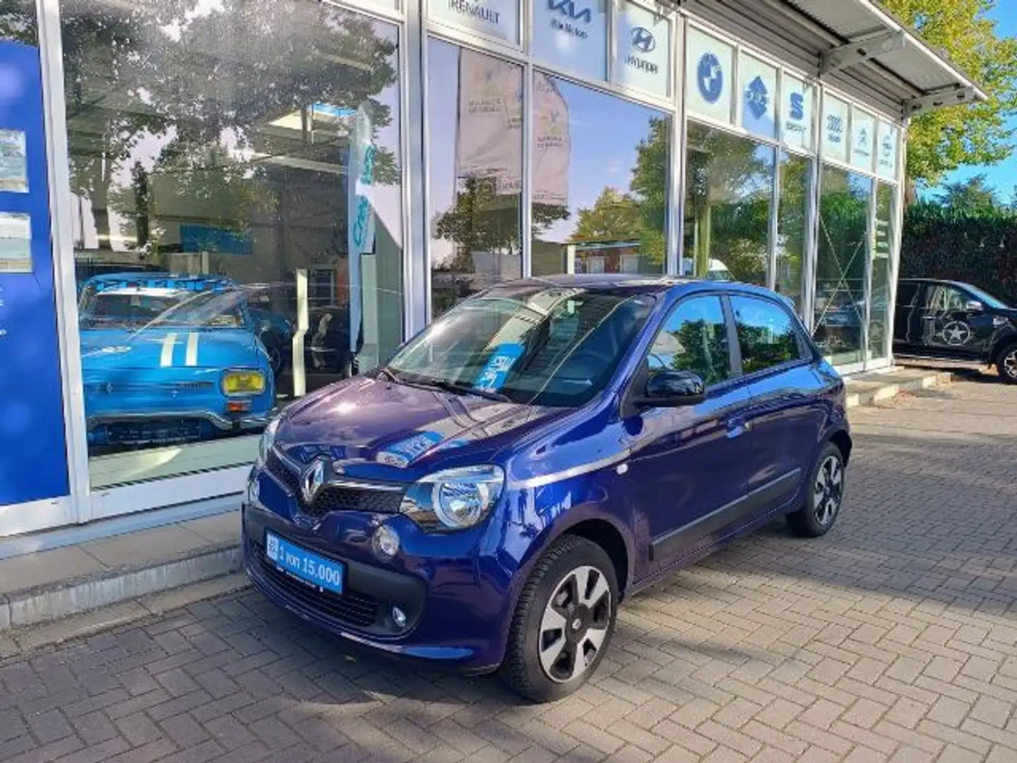 Renault Twingo 1.0 SCe70 Limited Klima Tempomat Ganzjahresreif. 1 Violett - 1