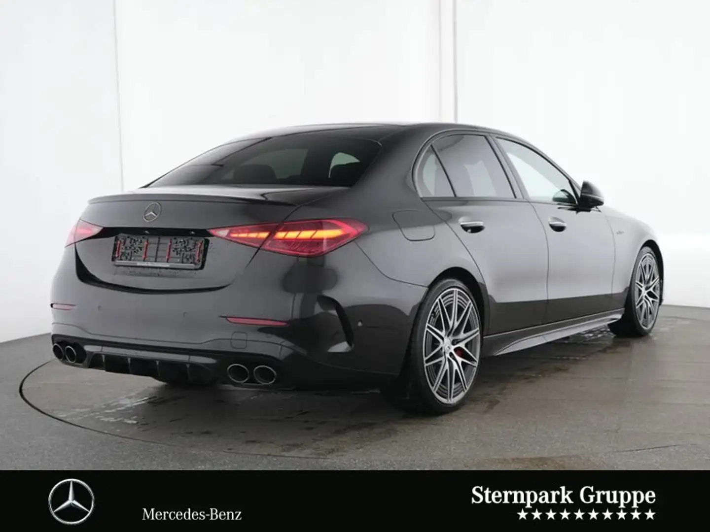 Mercedes-Benz C 43 AMG C 43 4M Pano+Distro+HuD+Perf.Sound+Night+36+ Navi Schwarz - 2