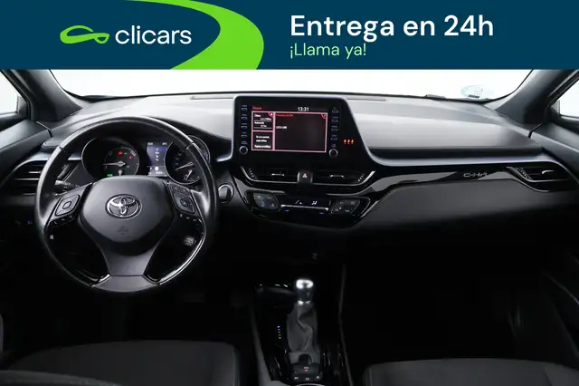 Toyota C-HR view 13