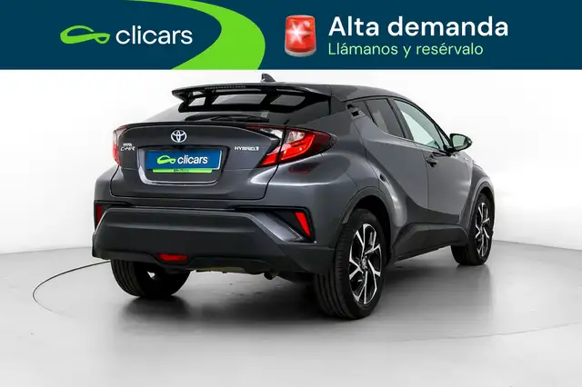 Toyota C-HR view 5