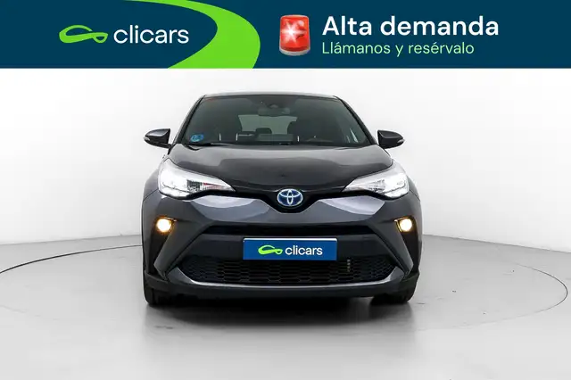 Toyota C-HR view 2