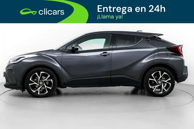 Toyota C-HR view 8