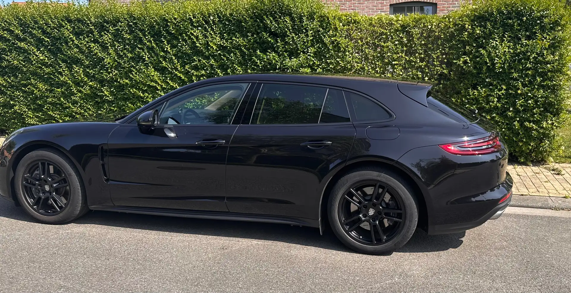 Porsche Panamera Panamera 4 E-Hybrid Sport Turismo Zwart - 1