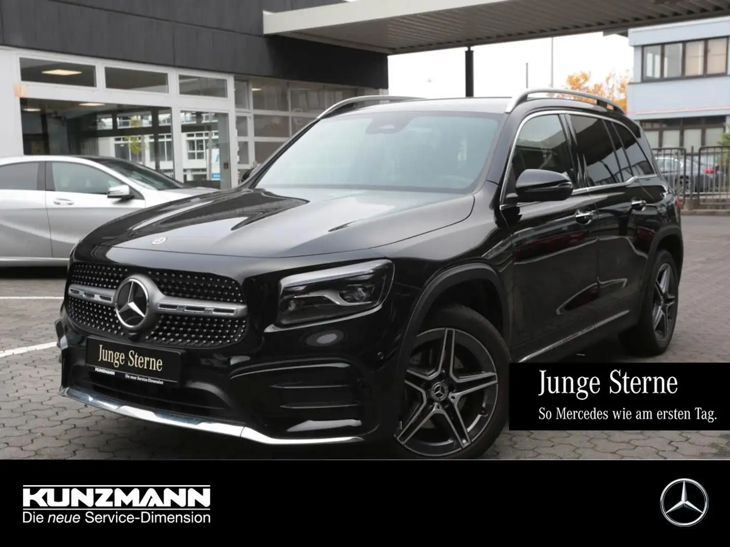 Mercedes-Benz GLB 200 d AMG MBUX Navi-Prem. Kamera Spiegel-P Noir - 1