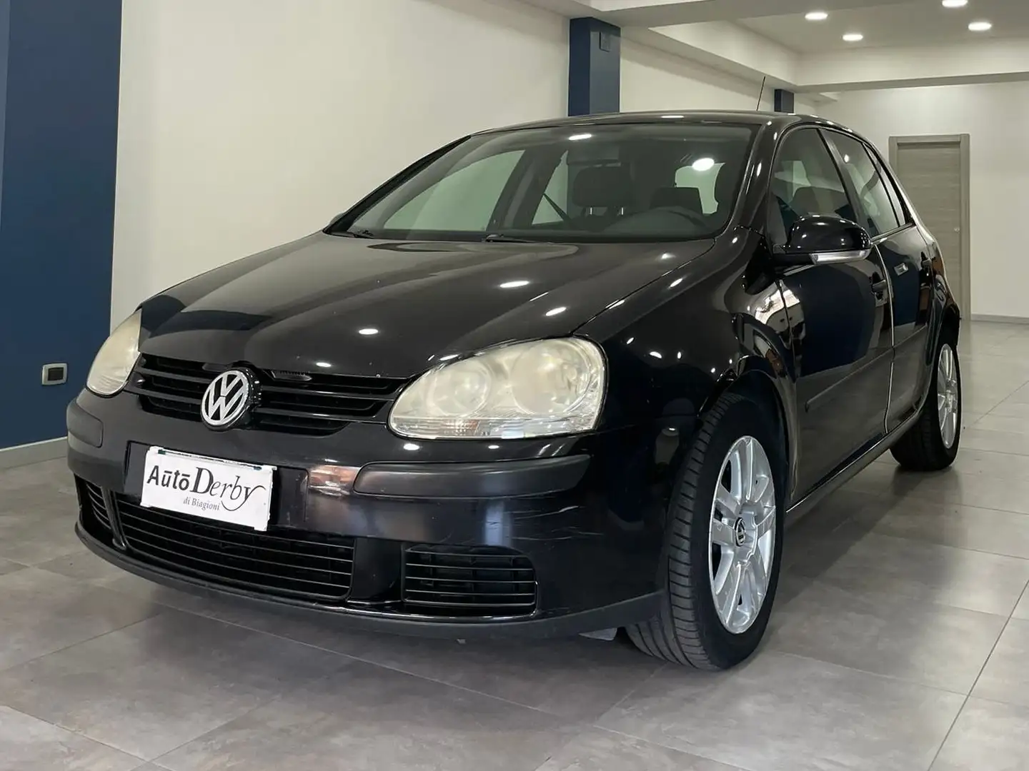 Volkswagen Golf 1.9 TDI 105CV CONFORT Nero - 2