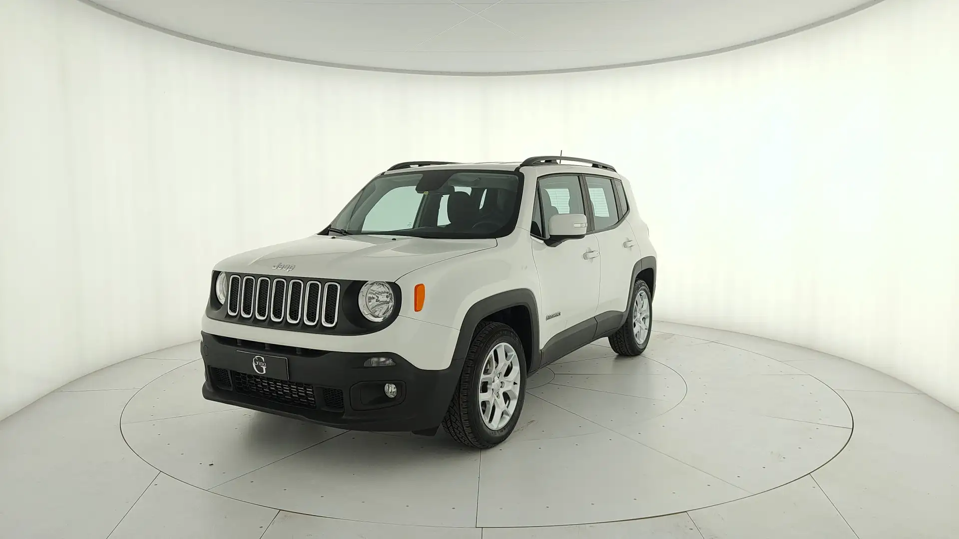 Jeep Renegade 1.4 m-air Longitude fwd 140cv my16 Blanc - 1